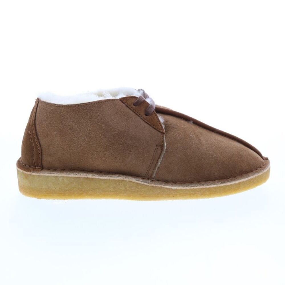 Clarks Womens Desert Trek Brown Shoes (NWT)